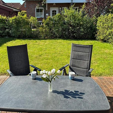 Ferienhaus Strandlaeufer Nessmersiel Luaran gambar