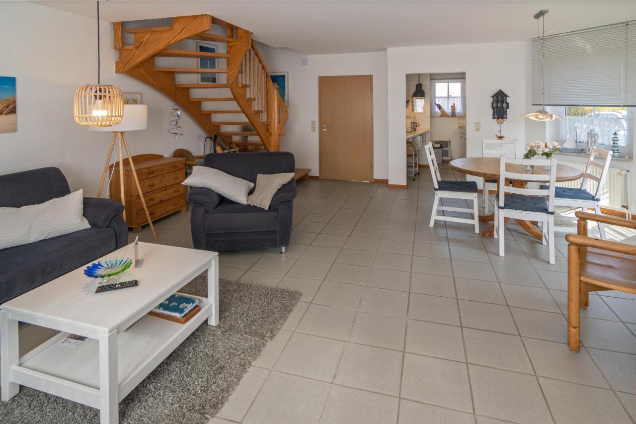 Ferienhaus Strandlaeufer Nessmersiel Luaran gambar