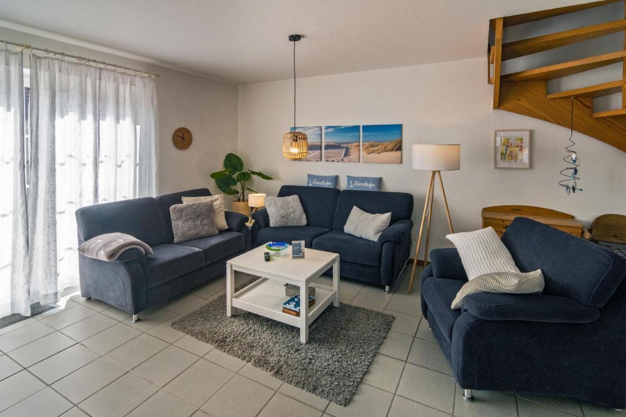 Ferienhaus Strandlaeufer Nessmersiel Luaran gambar