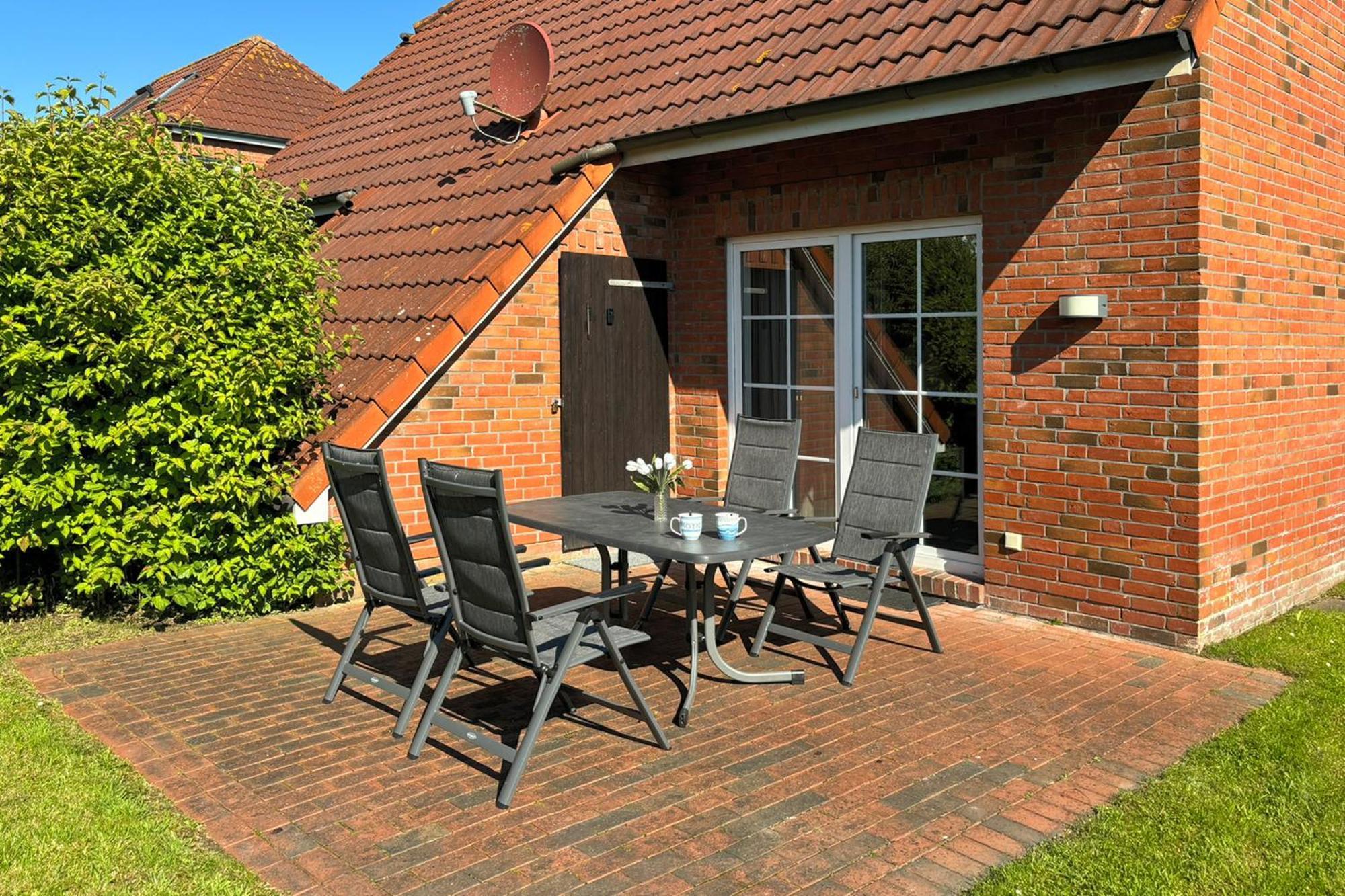 Ferienhaus Strandlaeufer Nessmersiel Luaran gambar