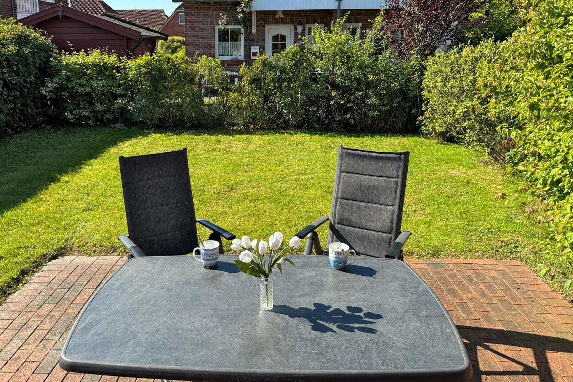 Ferienhaus Strandlaeufer Nessmersiel Luaran gambar